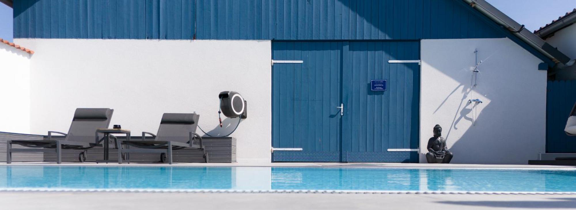 Kracher Familienapartment Landhaus No 4 - Inklusive Pool Illmitz Exterior foto